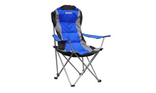 Gigatent Cc 004 Camping Chair, Blue
