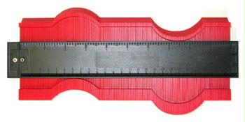 10 In., Contour Gage