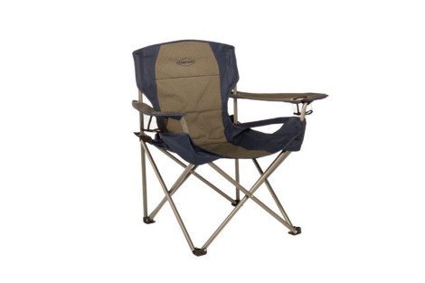 Folding Chair With Lumbar - Padded