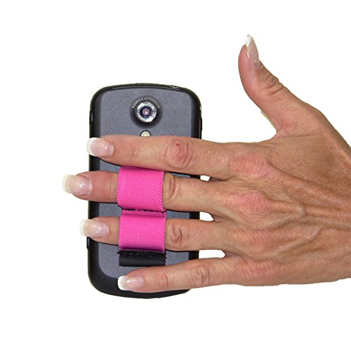 LAZY-HANDS 201479 Phone Grip - XL Pink LAZY-HANDS 201479 Phone Grip - XL Pink