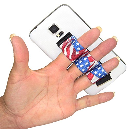 LAZY-HANDS 201491 3-Loop Grip For Oversized Phones - Fits Most Flags LAZY-HANDS 201491 3-Loop Grip For Oversized Phones - Fits Most Flags