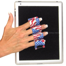 LAZY-HANDS 201531 4-Loop Grip For Tablet XL Grip - Fits Most Pink LAZY-HANDS 201531 4-Loop Grip For Tablet XL Grip - Fits Most Pink