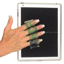LAZY-HANDS 201529 4-Loop Grip For Tablet XL Grip - Fits Most Camouflage LAZY-HANDS 201529 4-Loop Grip For Tablet XL Grip - Fits Most Camouflage