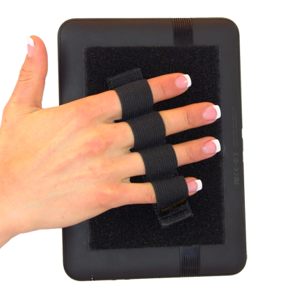 LAZY-HANDS 201520 4-Loop Grip For Reader XL Grip - Xl Black LAZY-HANDS 201520 4-Loop Grip For Reader XL Grip - Xl Black