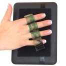 LAZY-HANDS 201523 4-Loop Grip For Reader XL Grip - Xl Camouflage LAZY-HANDS 201523 4-Loop Grip For Reader XL Grip - Xl Camouflage