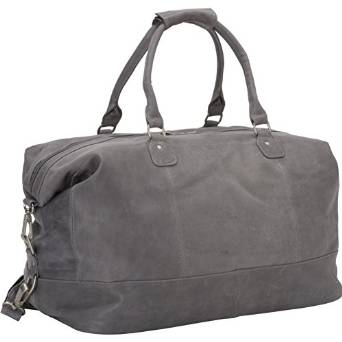 3085 - Char Large Classic Satchel Carry - On - Charcoal