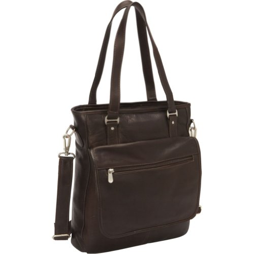3011 - Chc Laptoptablet Carry - All Tote - Chocolate