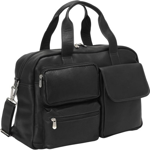3018 - Blk Multi - Pocket Carry - On - Black