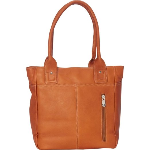 3065 Small Tablet Tote - Saddle
