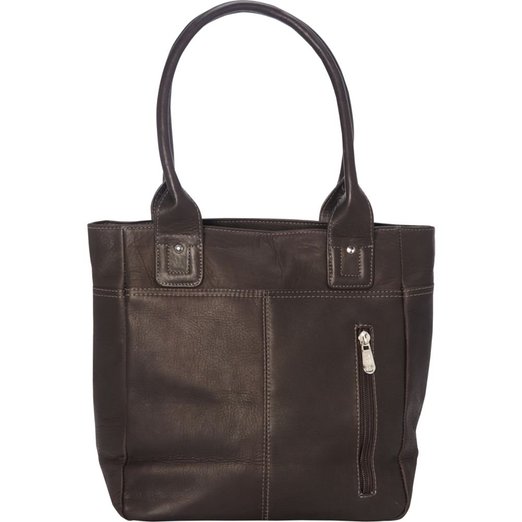 3065 - Chc Small Tablet Tote - Chocolate