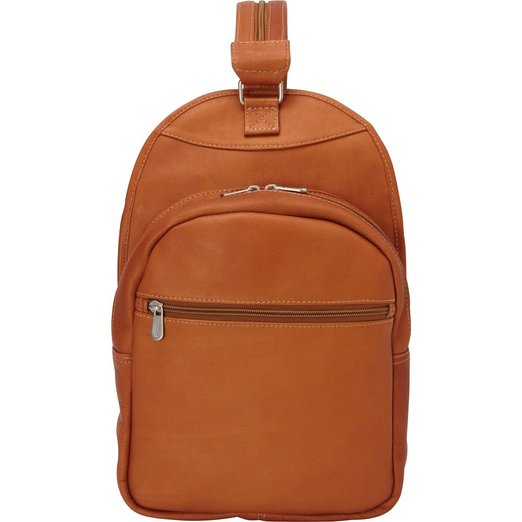 3066 Slim Adventurer Sling Bag Backpack - Saddle
