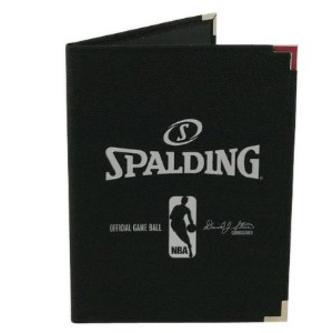 UPC 689344352596 product image for Spalding 51500ASE 8.5 x 11 in. Nba Padfolio Notebook - Black | upcitemdb.com