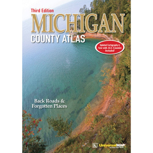 Universal Map 12747 Michigan County Atlas