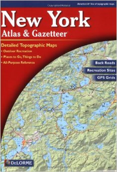 New York Atlas - Gazetteer