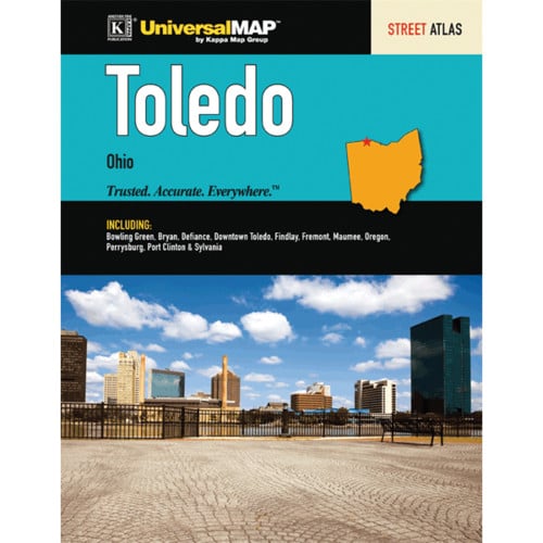 Universal Map 13926 Toledo Atlas