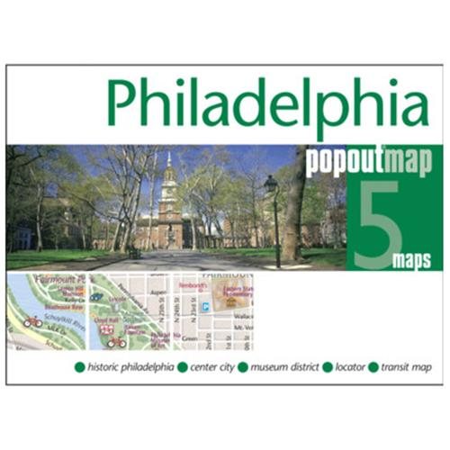 Universal Map 27147 Philadelphia Popout Map