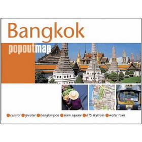 Universal Map 10868 Bangkok Popout Map