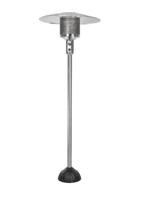 Welltraveled 61445 Stainless Steel Natural Gas Patio Heater
