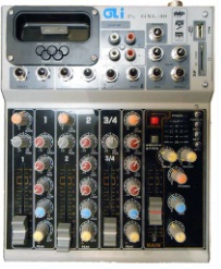UPC 641700120409 product image for GLI GXL-40 4-Channel Studio Mixer with iPod Dock | upcitemdb.com