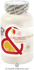 Healthy-and Delicious 727908412598 Curcumione Gold, 30 Vegetable Capsules