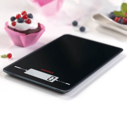 66178 Sensor Touch Precision Digital Food Scale Black