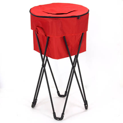 2170-1 Standing Ice Cooler - Red