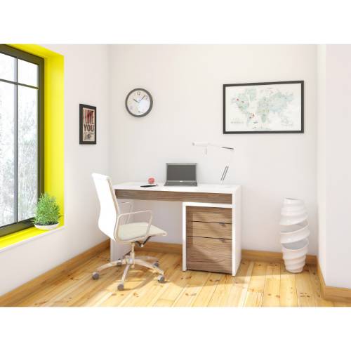 400609 Liber-t Home Office Kit Reversible Desk Panel