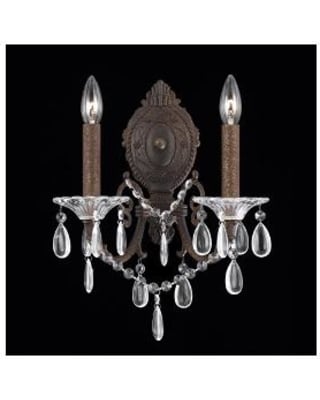 1005-00-02 Vienna Collection 2 Light Wall Sconce