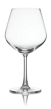 Pure And Simple 0433046 Sip Burgundy Wine Glass, 24 Oz.