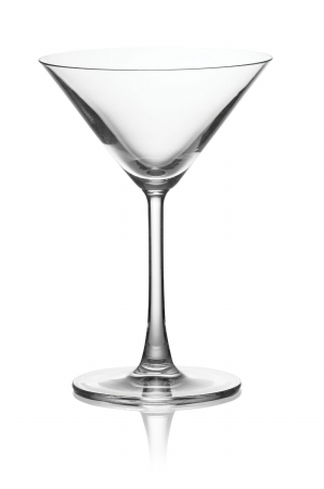 Pure And Simple 0433048 Sip Martini Glass, 8 Oz.