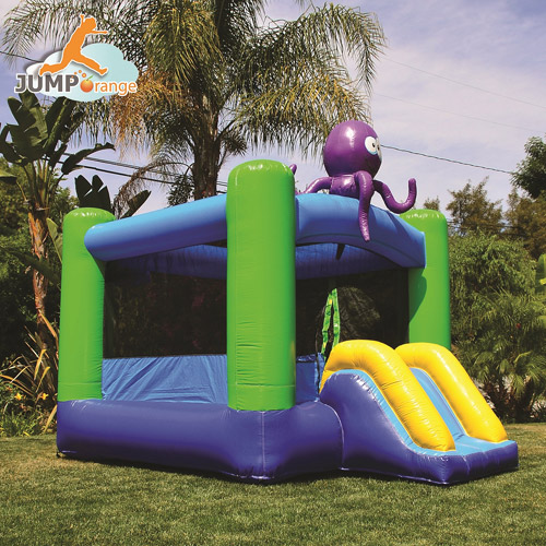Kiddo Octopus Jump N Slide Fun House