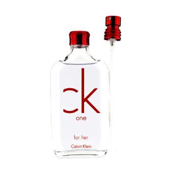 16362684006 Ck One Red Edition For Her Eau De Toilette Spray - 50 Ml.