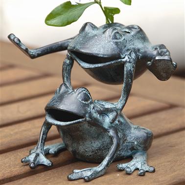 UPC 725739001332 product image for SPI Home- San Pacific Intl BP3297 Leaping Frogs Flower Holder | upcitemdb.com