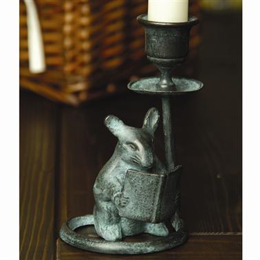 UPC 725739001639 product image for SPI Home- San Pacific Intl BP3522 Mouse And Book Candleholder | upcitemdb.com