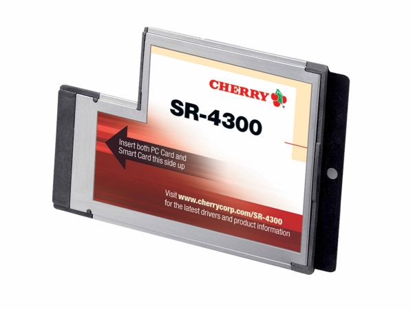 Cherry SR4300 Cherry Sr-4300 Expresscard - Smart Card Reader - Contact - Expresscard - Silver Cherry SR4300 Cherry Sr-4300 Expresscard - Smart Card Reader - Contact - Expresscard - Silver