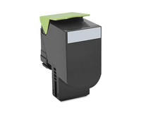 Lexmark 80C00KG Return Program Print Cartridge - Black