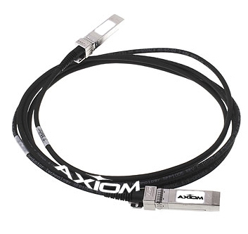 Axiom Memory Solutionlc J9283B-AX 10Gbase-cu SFP Plus Passive Dac Twinax Axiom Memory Solutionlc J9283B-AX 10Gbase-cu SFP Plus Passive Dac Twinax