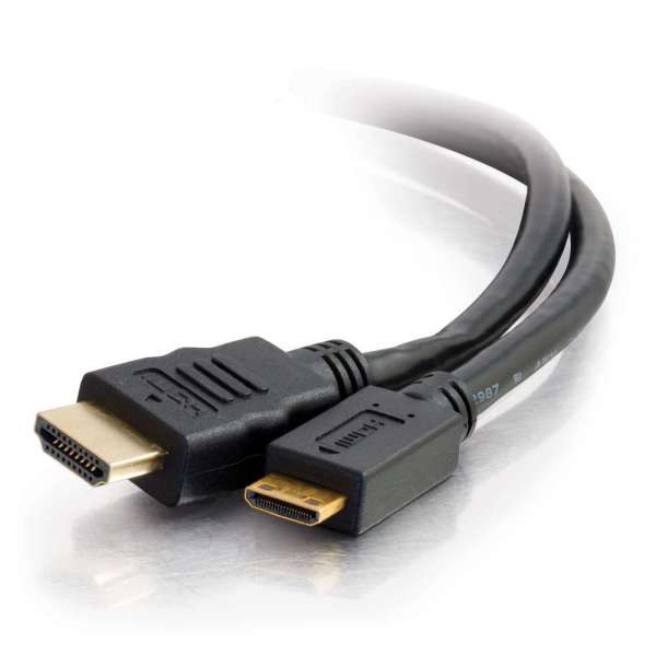 C2g 50618 3 ft. High Speed Hdmi R To Hdmi Mini Cable C2g 50618 3 ft. High Speed Hdmi R To Hdmi Mini Cable