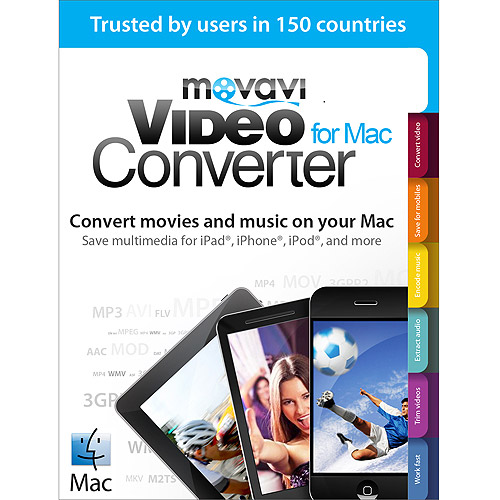UPC 886389090470 product image for Movavi Software MVCM5PE-ESD Movavi Video Converter Mac 5 Per Esd | upcitemdb.com