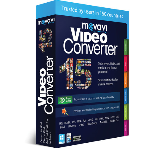 UPC 886389090500 product image for Movavi Software MVC15BE-ESD Movavi Video Converter Is An Indispensable Addition  | upcitemdb.com