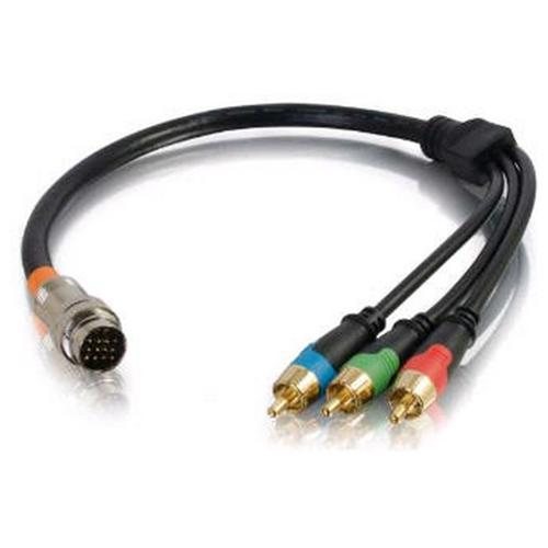 C2g 60096 Rapidrun 3-Rca Rbg Flying Lead 1.5 ft. C2g 60096 Rapidrun 3-Rca Rbg Flying Lead 1.5 ft.