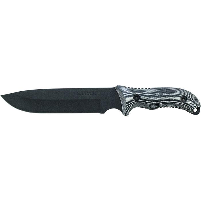 SCHF37M Schrade Frontier Full Tang Drop Point Fixed Blade Knife
