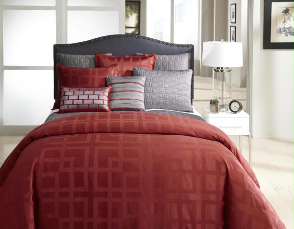 736425562754 Comforter Set - Red