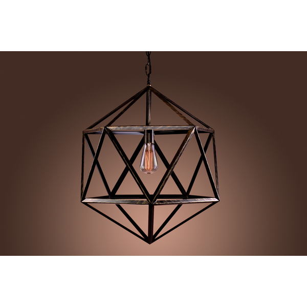 Ld-4022 Caged Chandelier