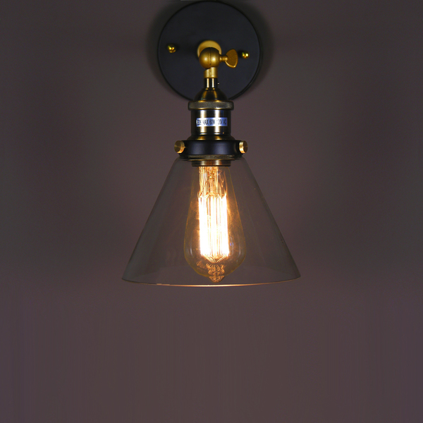 Ld-5011 Michonne Glass Antique Edison Light