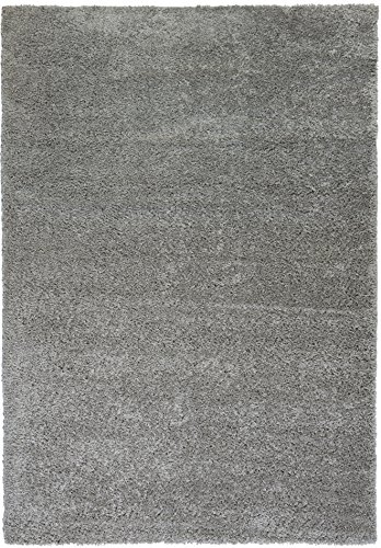 70464 3 Ft. 3 In. X 5 Ft. 3 In. Madison Shag Plain Area Rug - Grey