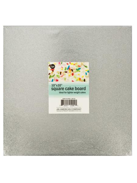 Hw716 Square Cake Board