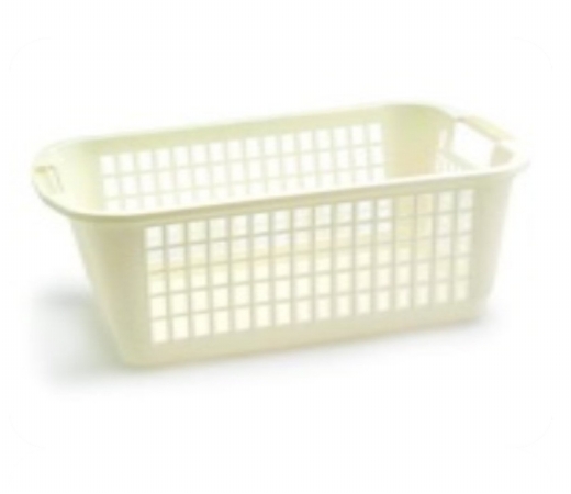 Ybmhome 342-12 Medium Plastic Storage Basket