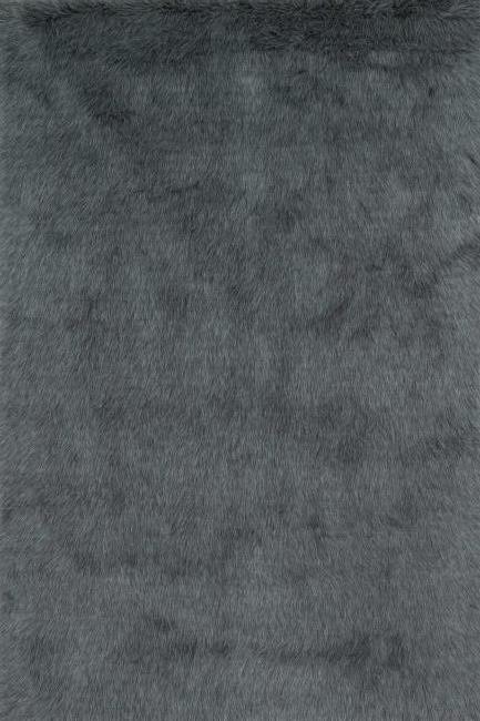 Loloi Dansda-09gt005076 Shags Graphite Rug 5 Ft. X 7 Ft. 6 In.