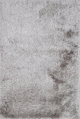 Loloi Oriaor-01si0093d0 Shag Silver Orian Area Rug 9 Ft. 3 In. X 13 Ft. 9 Ft.